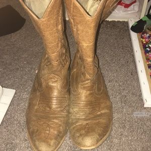 Soft cowgirl boots